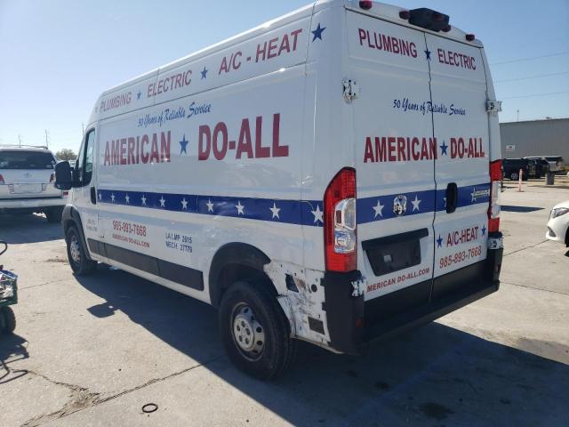 3C6LRVDG3PE501786 - 2023 RAM PROMASTER 2500 HIGH Ақ фото 2