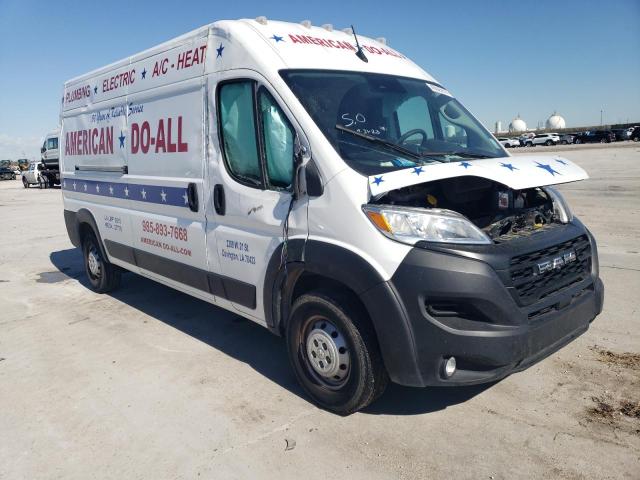 3C6LRVDG3PE501786 - 2023 RAM PROMASTER 2500 HIGH Ақ фото 4