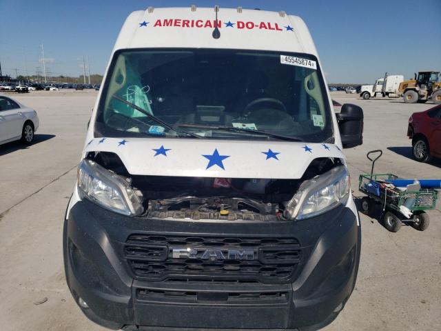 3C6LRVDG3PE501786 - 2023 RAM PROMASTER 2500 HIGH Ақ фото 5