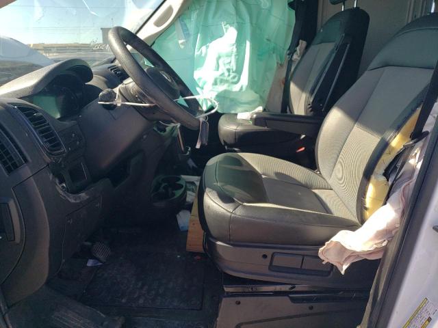3C6LRVDG3PE501786 - 2023 RAM PROMASTER 2500 HIGH Ақ фото 7