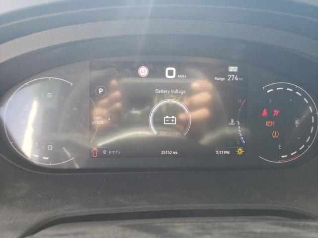 3C6LRVDG3PE501786 - 2023 RAM PROMASTER 2500 HIGH Ақ фото 9