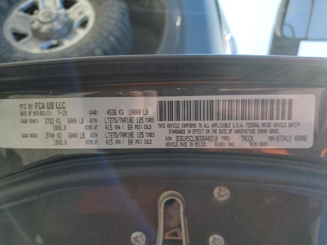 3C6UR5CL9KG640210 - 2019 RAM 2500 TRADESMAN Graphit Foto 12