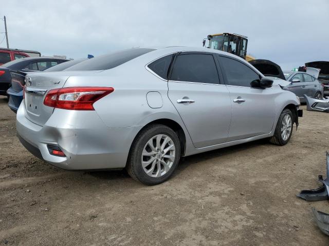 3N1AB7AP3KY329838 - 2019 NISSAN SENTRA S SILVER photo 3