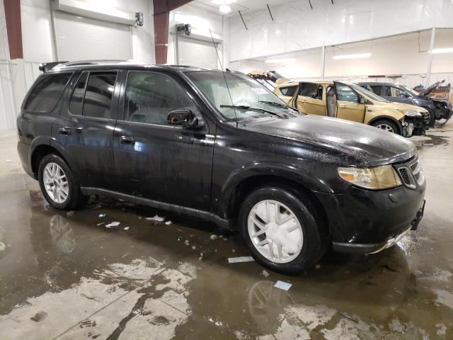 5S3ET13S262800483 - 2006 SAAB 9-7X LINEAR BLACK photo 4