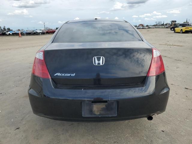 1HGCS12898A008279 - 2008 HONDA ACCORD EXL BLACK photo 6