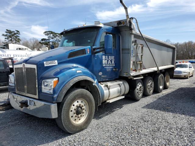 1NKZXPTX8KJ223659 - 2019 KENWORTH T880 T880 BLUE photo 2