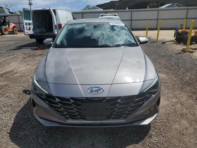 KMHLP4AG2NU218139 - 2022 HYUNDAI ELANTRA LIMITED GRAY photo 5