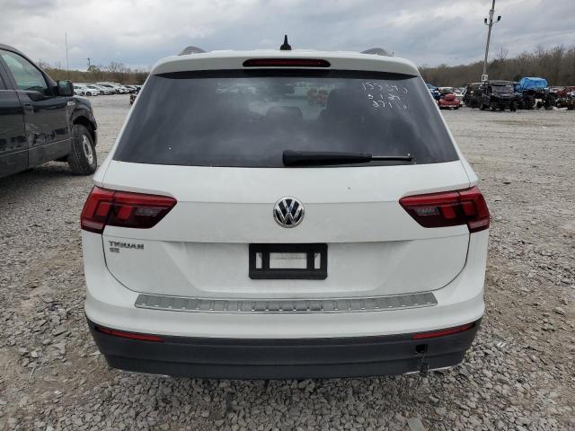 3VV3B7AX4KM162369 - 2019 VOLKSWAGEN TIGUAN SE WHITE photo 6