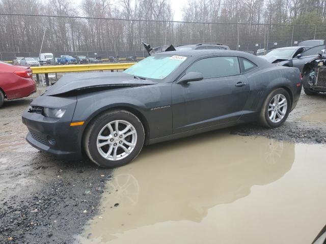 2G1FA1E33E9134085 - 2014 CHEVROLET CAMARO LS GRAY photo 1