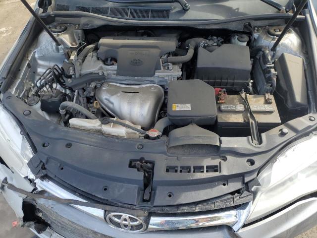 4T4BF1FK4GR582064 - 2016 TOYOTA CAMRY LE SILVER photo 11