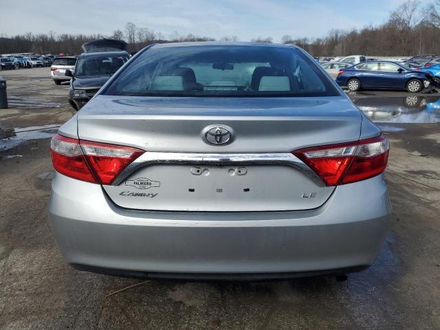 4T4BF1FK4GR582064 - 2016 TOYOTA CAMRY LE SILVER photo 6