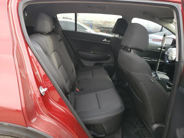 KNDPMCAC5H7067127 - 2017 KIA SPORTAGE LX RED photo 10