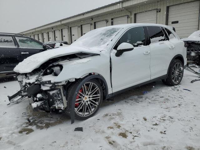 2015 PORSCHE CAYENNE TURBO, null