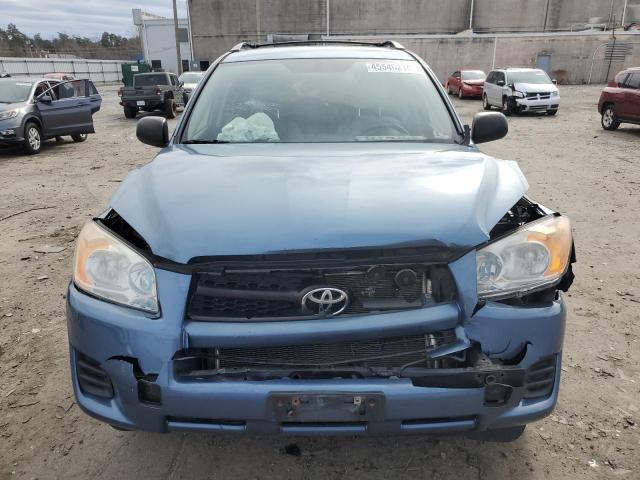 2T3BF4DV8CW182793 - 2012 TOYOTA RAV4 BLUE photo 5