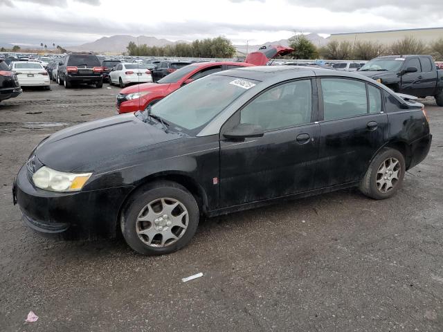 1G8AJ52F73Z118721 - 2003 SATURN ION LEVEL 2 BLACK photo 1