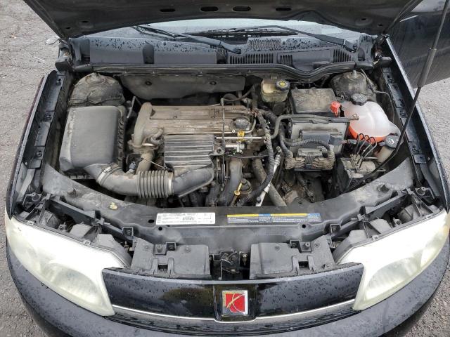 1G8AJ52F73Z118721 - 2003 SATURN ION LEVEL 2 BLACK photo 11