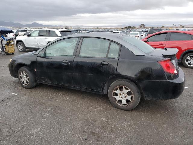 1G8AJ52F73Z118721 - 2003 SATURN ION LEVEL 2 BLACK photo 2
