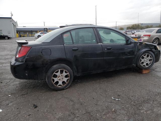 1G8AJ52F73Z118721 - 2003 SATURN ION LEVEL 2 BLACK photo 3