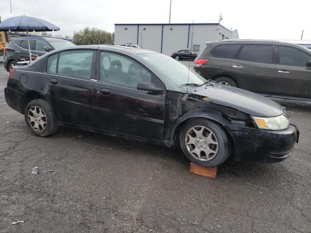 1G8AJ52F73Z118721 - 2003 SATURN ION LEVEL 2 BLACK photo 4