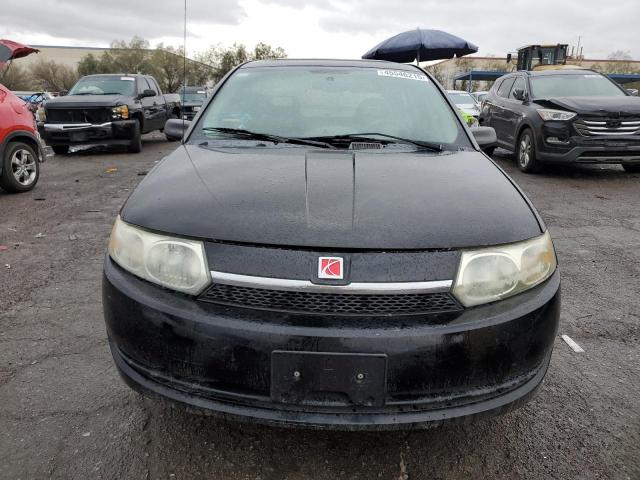 1G8AJ52F73Z118721 - 2003 SATURN ION LEVEL 2 BLACK photo 5