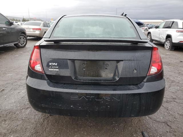 1G8AJ52F73Z118721 - 2003 SATURN ION LEVEL 2 BLACK photo 6