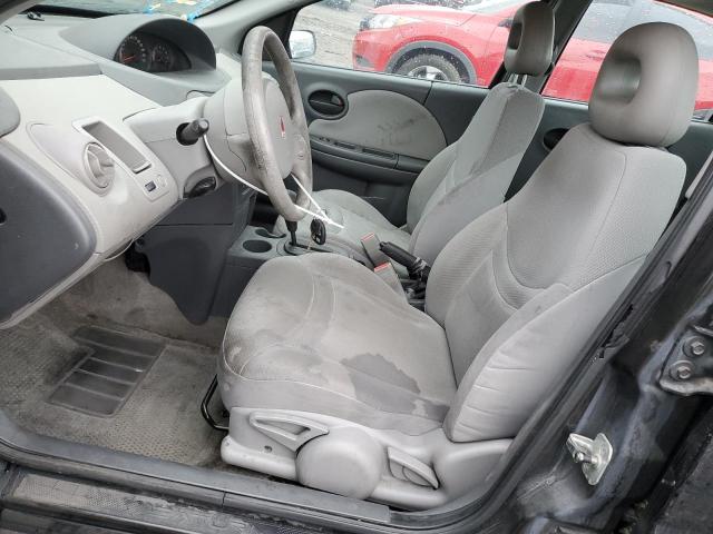 1G8AJ52F73Z118721 - 2003 SATURN ION LEVEL 2 BLACK photo 7