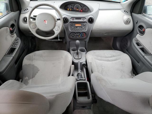 1G8AJ52F73Z118721 - 2003 SATURN ION LEVEL 2 BLACK photo 8