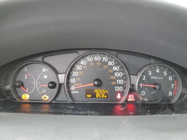 1G8AJ52F73Z118721 - 2003 SATURN ION LEVEL 2 BLACK photo 9