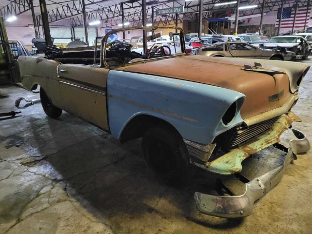 VB56N008742 - 1956 CHEVROLET 210 YELLOW photo 1