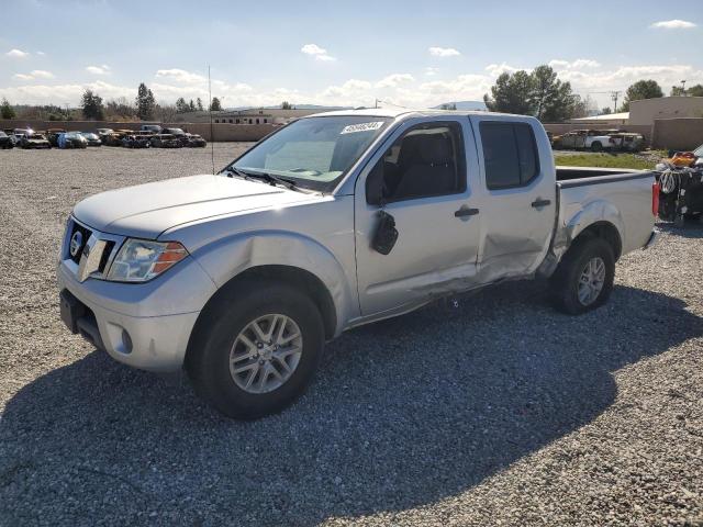 1N6AD0ERXGN729908 - 2016 NISSAN FRONTIER S SILVER photo 1
