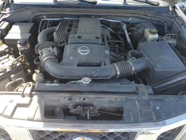 1N6AD0ERXGN729908 - 2016 NISSAN FRONTIER S SILVER photo 11