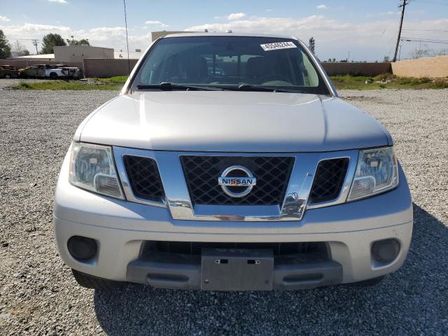 1N6AD0ERXGN729908 - 2016 NISSAN FRONTIER S SILVER photo 5
