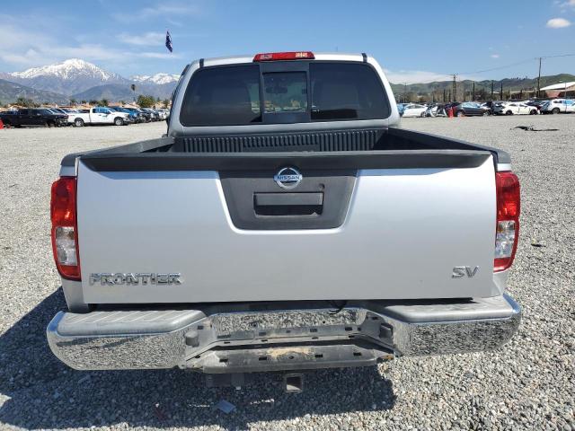 1N6AD0ERXGN729908 - 2016 NISSAN FRONTIER S SILVER photo 6