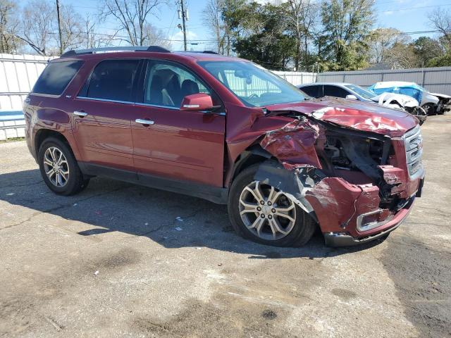 1GKKRRKD6FJ218356 - 2015 GMC ACADIA SLT-1 MAROON photo 4