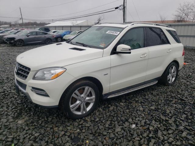 2012 MERCEDES-BENZ ML 350 4MATIC, 