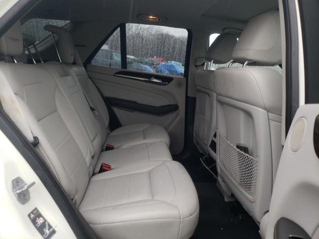 4JGDA5HBXCA007663 - 2012 MERCEDES-BENZ ML 350 4MATIC WHITE photo 11