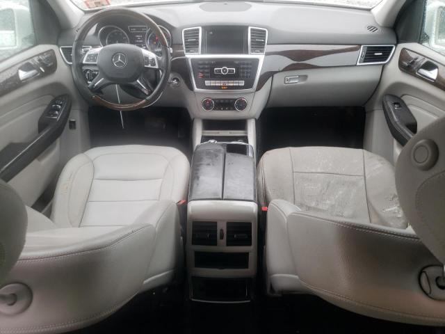4JGDA5HBXCA007663 - 2012 MERCEDES-BENZ ML 350 4MATIC WHITE photo 8