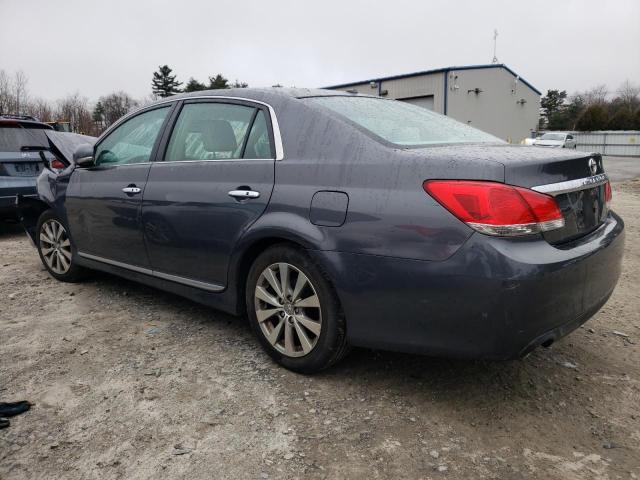 4T1BK3DB2CU459412 - 2012 TOYOTA AVALON BASE GRAY photo 2