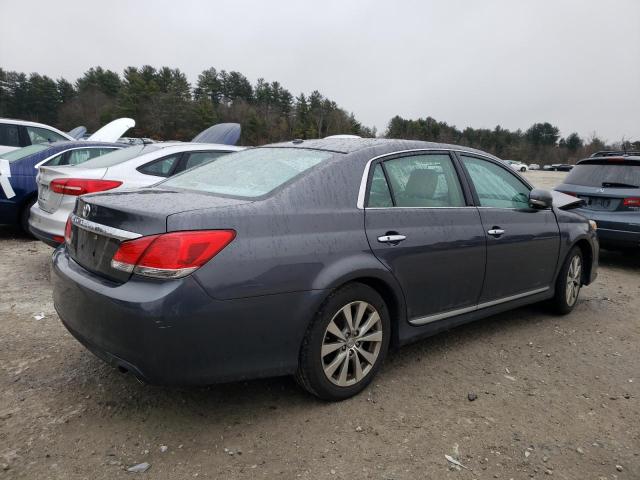 4T1BK3DB2CU459412 - 2012 TOYOTA AVALON BASE GRAY photo 3