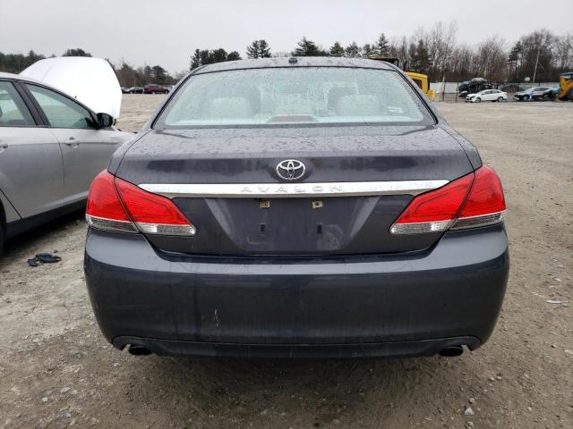 4T1BK3DB2CU459412 - 2012 TOYOTA AVALON BASE GRAY photo 6