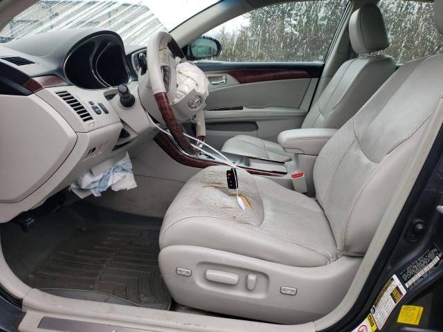 4T1BK3DB2CU459412 - 2012 TOYOTA AVALON BASE 灰色 照片 7