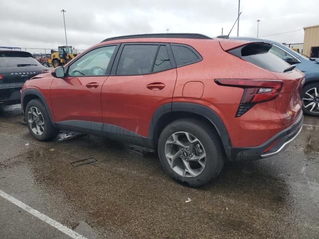 KL77LHE23RC095354 - 2024 CHEVROLET TRAX 1LT ORANGE photo 2