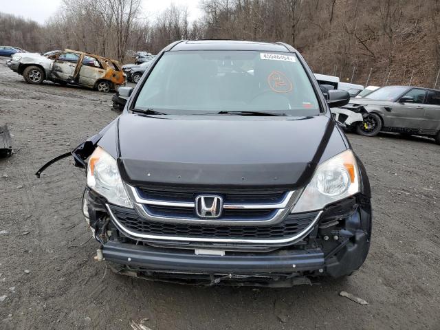 JHLRE4H59BC011194 - 2011 HONDA CR-V EX BLUE photo 5