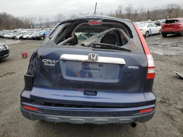 JHLRE4H59BC011194 - 2011 HONDA CR-V EX BLUE photo 6