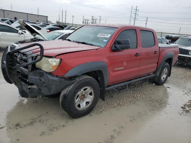 3TMJU62N08M068263 - 2008 TOYOTA TACOMA DOUBLE CAB PRERUNNER RED photo 1