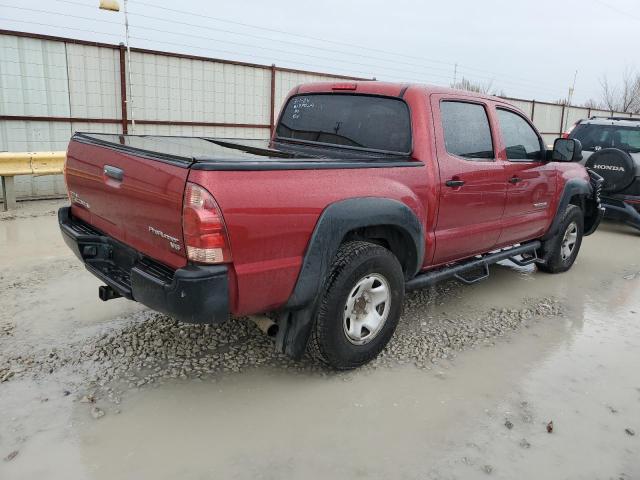 3TMJU62N08M068263 - 2008 TOYOTA TACOMA DOUBLE CAB PRERUNNER RED photo 3