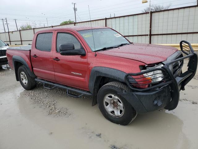 3TMJU62N08M068263 - 2008 TOYOTA TACOMA DOUBLE CAB PRERUNNER RED photo 4