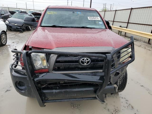 3TMJU62N08M068263 - 2008 TOYOTA TACOMA DOUBLE CAB PRERUNNER RED photo 5