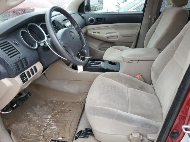 3TMJU62N08M068263 - 2008 TOYOTA TACOMA DOUBLE CAB PRERUNNER RED photo 7