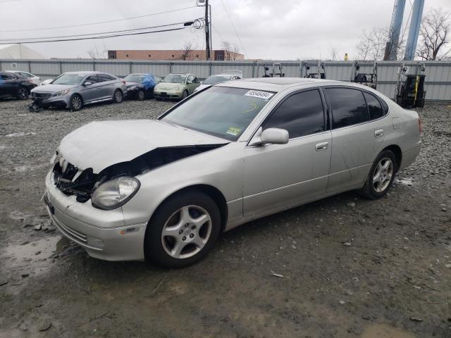 JT8BD68S5Y0092805 - 2000 LEXUS GS 300 SILVER photo 1